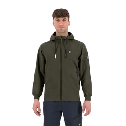 Karpos Easylife Fleece Met Volledige Rits Groen M Man