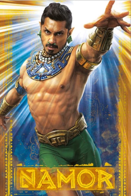 Poster Marvel - Black Panther - Wakanda Forever Namor 61x91,5cm