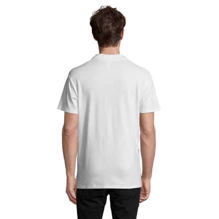 SOLS Heren Lente II Poloshirt (Wit)
