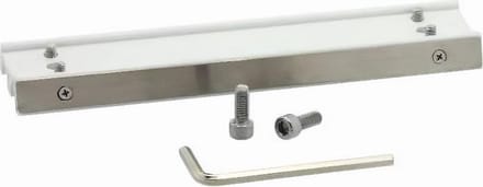 Bresser Zwaluwstaart-rail - Voor Messier Dobson - Aluminium - Zilver