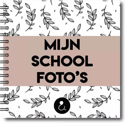 Studio Ins & Outs 'Mijn schoolfoto's' - Sand