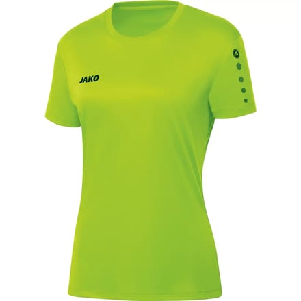 Jako Team Shirt Korte Mouw Dames - Lime | Maat: 44