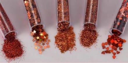 Glitterset assorti Sunset 1.8 Gram 5 Stuks
