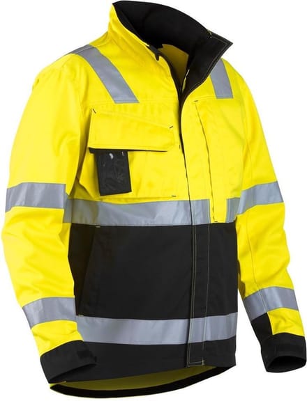 Blåkläder Jas High Vis, Klasse 3 Mt L Geel/zwart L