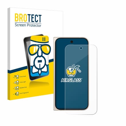 Screenprotector voor Google Pixel 9 Pro Fold Beschermglas transparant