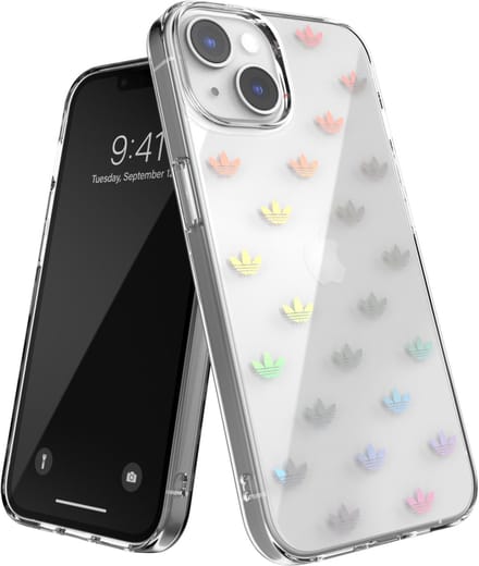 adidas Snap Case ENTRY hoesje voor iPhone 14 - Kleurrijk