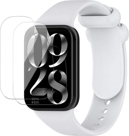 Screenprotector geschikt voor Xiaomi Smart Band 8 Pro - 2x FlexGuard Screen Protector