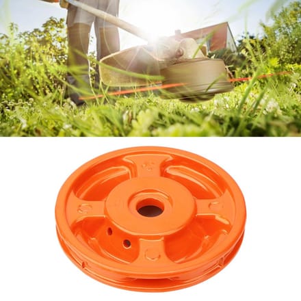 Aluminium Grastrimmerkop Bosmaaier Strimmer Gazonmaaier Accessoire met 4 Trimmerdraad
