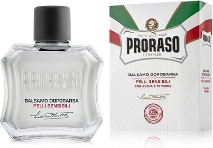 Aftershave Balsem White Proraso (100 ml)