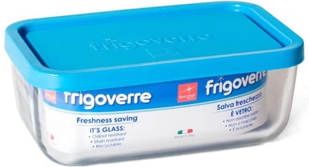 Frigoverre Voorraaddoos Microwave M.deksel Tr-blauw 21x13cm (set van 8)
