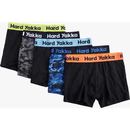 Hard Yakka Funktionondergoed Cotton Trunk G26578