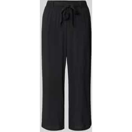 Culotte van viscose met strikceintuur