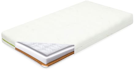 New Baby CLASSY babymatras 120x60x11 cm boekweit-kokos - Wiegmatras