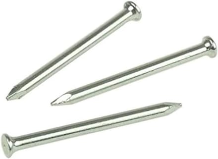Wandnagels 3 x 60 mm Wit - Set van 25 stuks