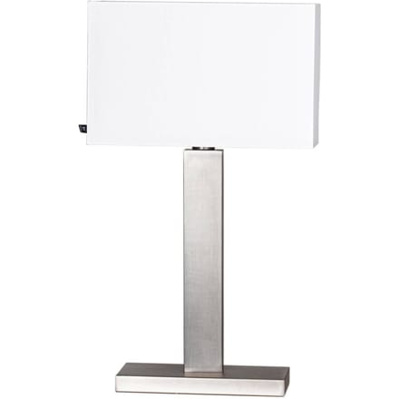 By Rydéns Prime tafellamp hoogte 69 cm nikkel/wit