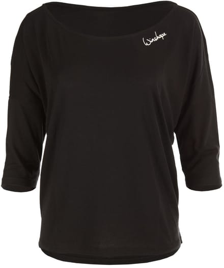 Winshape Ultra licht modal shirt met ¾-mouwen MCS001