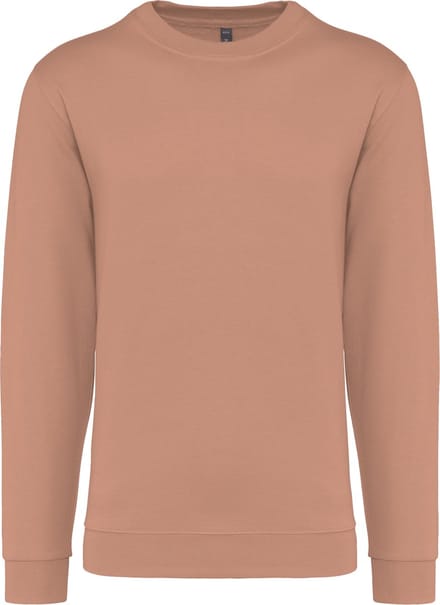 Sweater 'Crew Neck Sweatshirt' Kariban Collectie Basic+ S - Peach