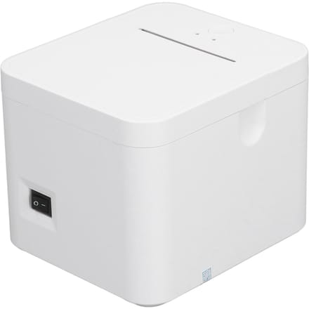Imprimante Thermique de Reçus 58mm Bluetooth 4.0 Portable Imprimante de Cuisine de Restaurant pour Android pour EU Plug white