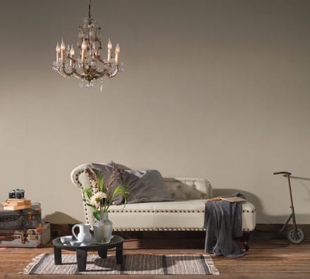 UNI BEHANG - Glitters Beige Creme - AS Creation Trendwall