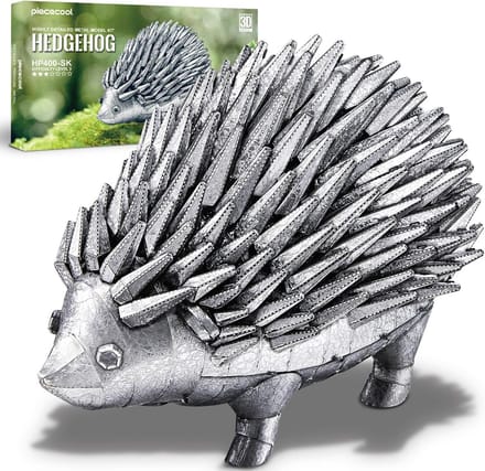 3D Metalen Puzzel Engel Modelbouwset Roestvrij Staal Collectie