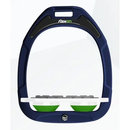 Plat Grip Marine/Wit/Groen Flex-On Green Composite