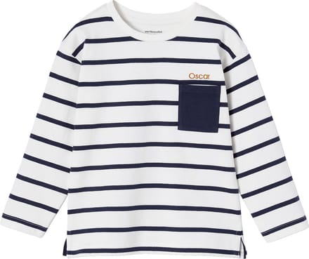 Vertbaudet Jongensshirt met strepen