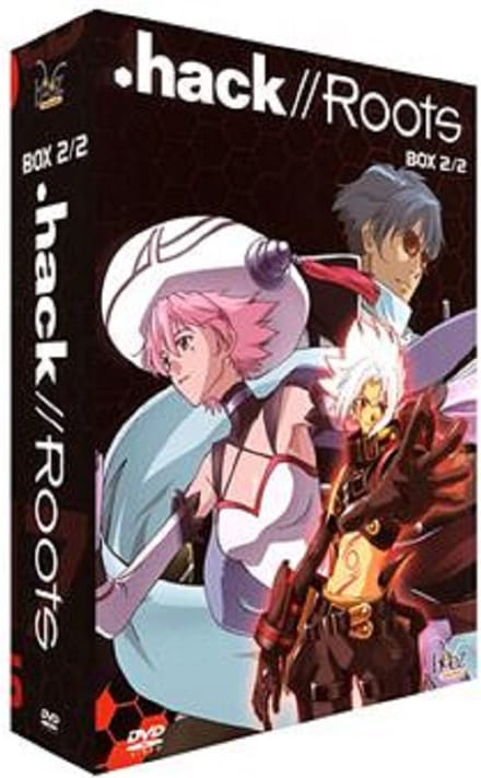 Hack // Roots Box 2/2 - 3 dvd