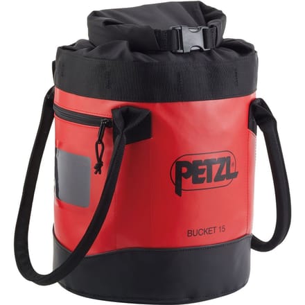 Petzl bucket materiaaltas 15 liter rood