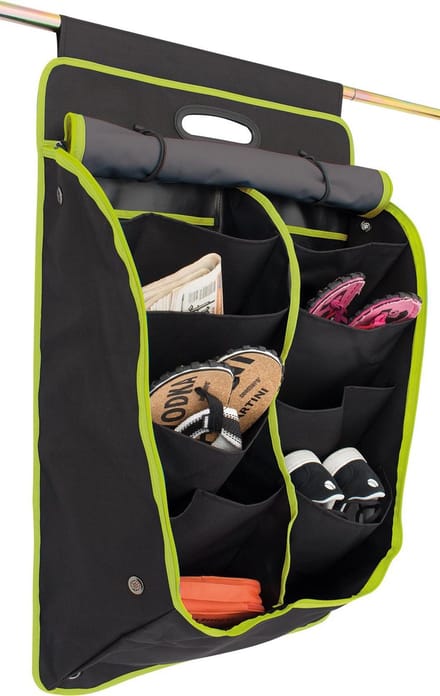 Eurotrail Tentorganizer Oxford Large - Black/Lime
