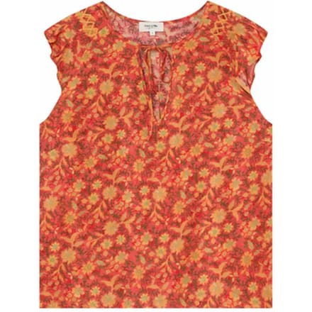 Vrouwen mouwloos T-shirt Grace & Mila Elias