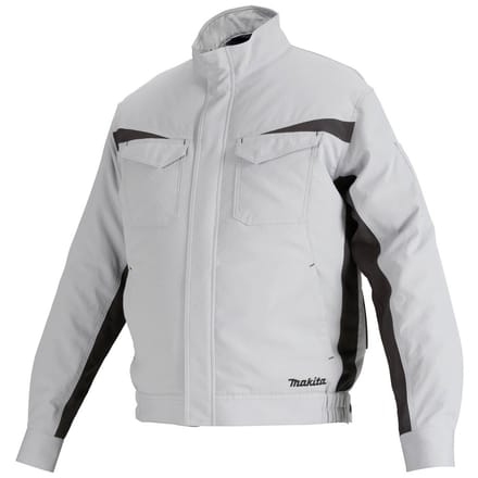 Makita DFJ213Z2XL Accu-klimaatjack maat 2XL Maat: XXL Grijs