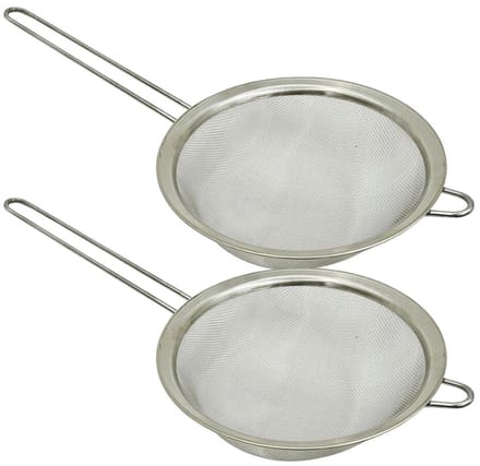 Set van 2 Zeefvergieten 19 cm Fackelmann