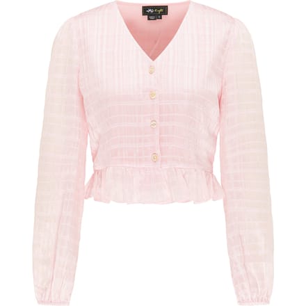 Mymo Blouse Dames roze