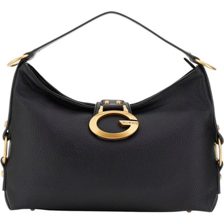 GUESS schoudertas Camden Shoulder Bag Black zwart