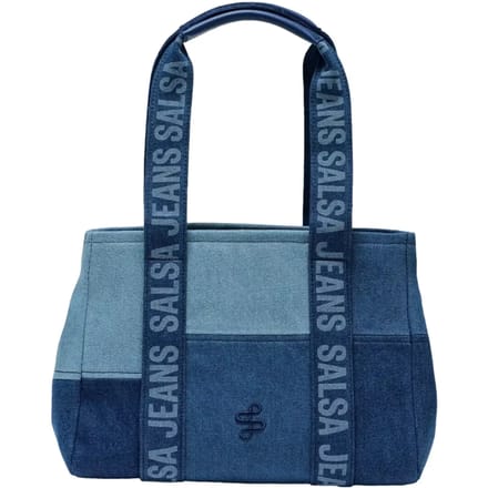 Jeans tote bag voor vrouwen Salsa Jeans