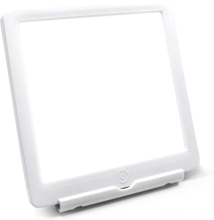 ApexArte® Daglichtlamp - Lichttherapie Lamp - Bureaulamp Led - Wit