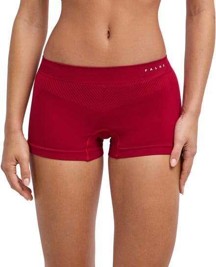 FALKE Warm Panties sneldrogend functioneel materiaal functioneel ondergoed dames rood - maat XS
