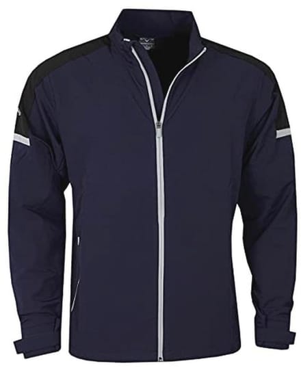 Waterdichte Golf Windbreaker voor Mannen - SwingTech Technologie en Perfecte Pasvorm