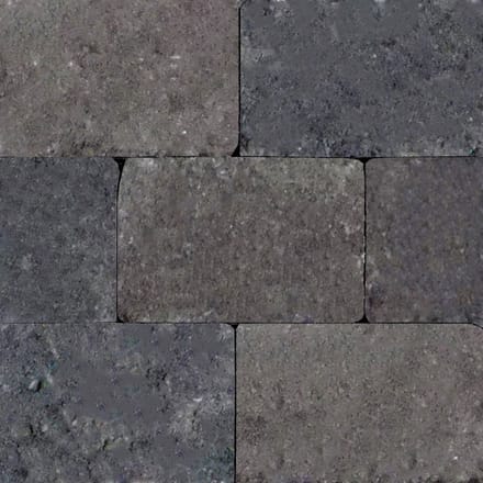 Pebblestones Plus 20 x 30 x 6 cm tuintegel Paars/Bruin 16,67 stenen...