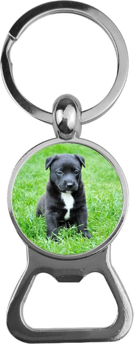 Bieropener Glas - Puppy