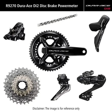 Volledige groep Shimano Dura Ace DI2 R9270P 11-30