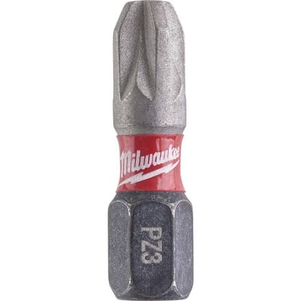Milwaukee Shockwave Impact Duty™ schroefbits Shockwave PZ3 x 25 mm - 2 pct - 4932430868