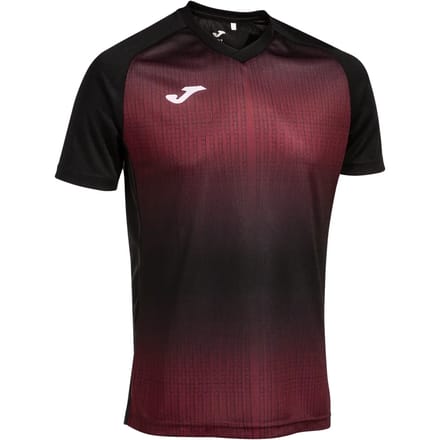 Joma Tiger V T-shirt Met Korte Mouwen Rood M Man