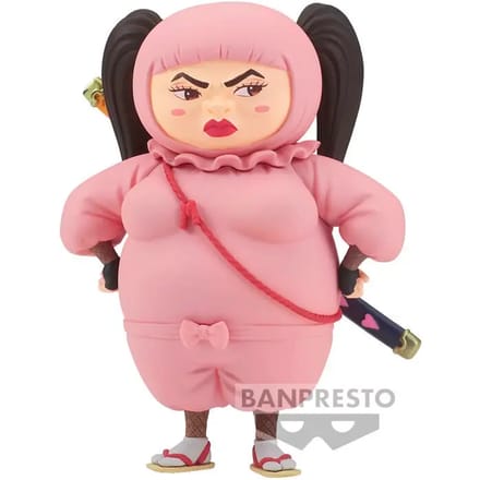 Beeldje Educa Borras One Piece The Grandline Wanokuni Shinobu Vol.8