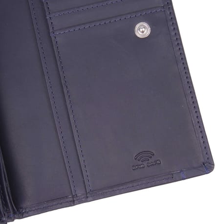 Maître Portemonnee Birkenfeld Dilara Purse Blue Donkerblauw