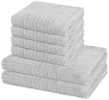 Ross Sonstiges 4 X handdoek 2 X douchehanddoek - in set 6 pack Carre