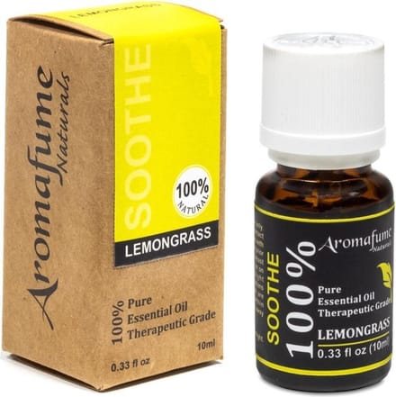 Aromafume Essentiële Olie Citroengras Soothe