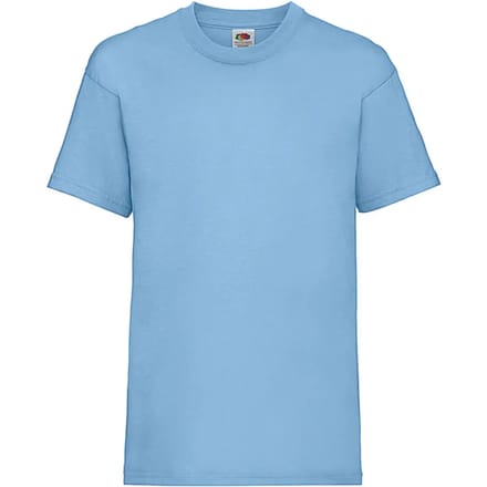 Kinder-T-shirt Fruit of the Loom Valueweight