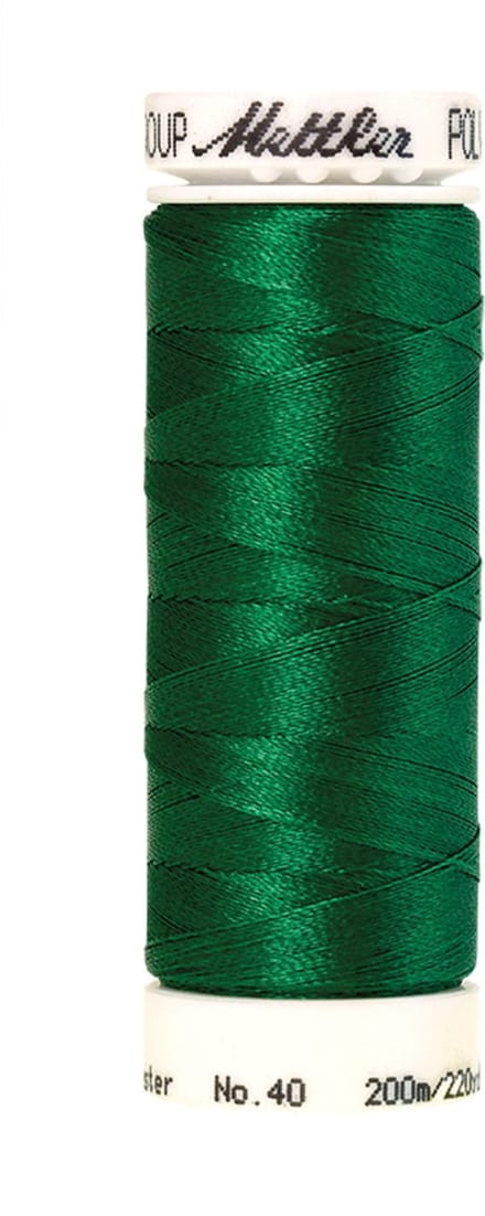 Mettler borduurgaren - Groen - Nr 5415 - Polysheen - 200 meter