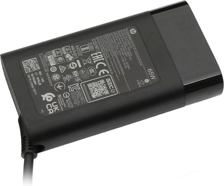 HP L23960-003 oplader 65W - afgerond
